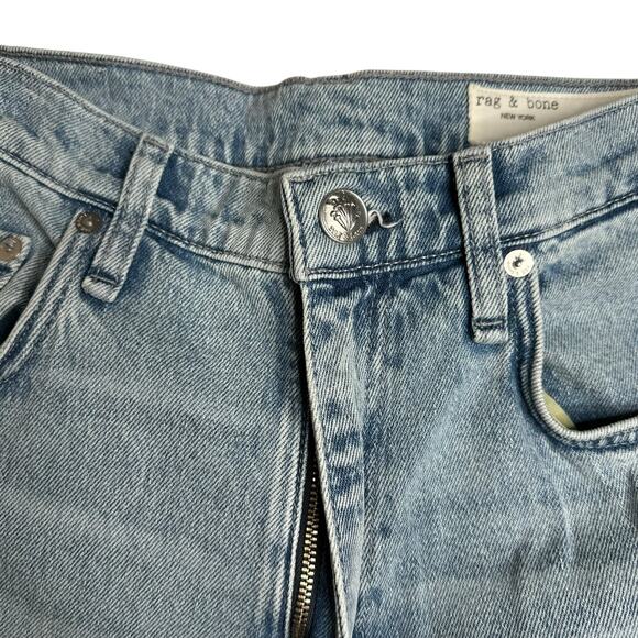 RAG & BONE Andi High Rise Ankle Wide Leg Jeans Bloomfield Women's Size 30 - Picture 5 of 11